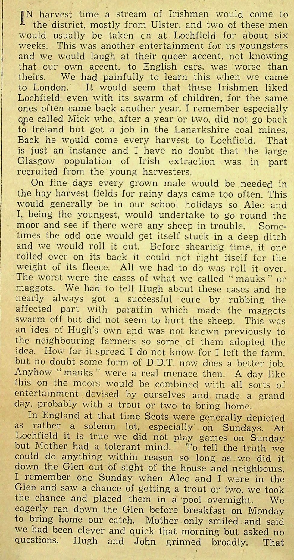 Section 2 of Robert Fleming article 10